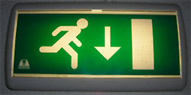 airline emergency exit