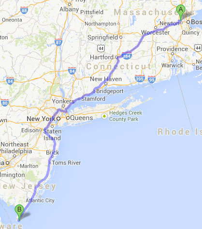 drive waltham capemay