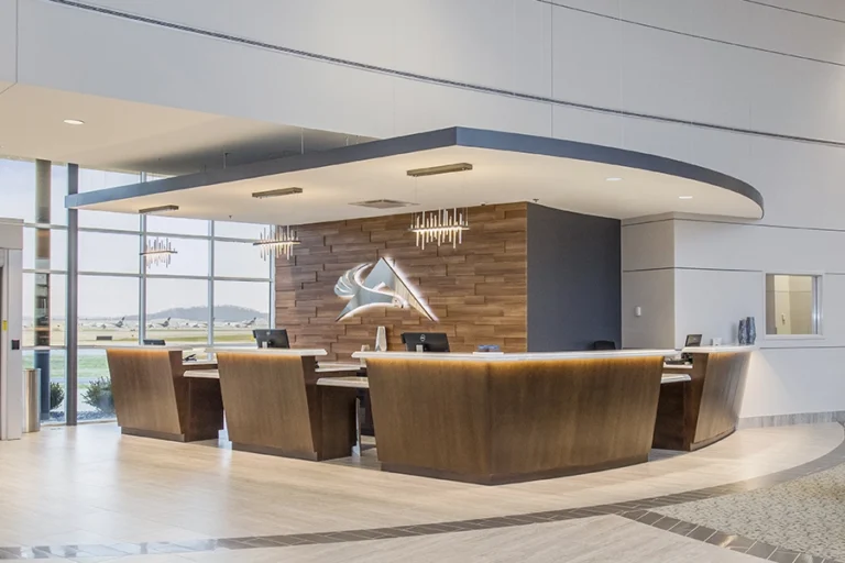 Atlantic Aviation's FBO in Louisville