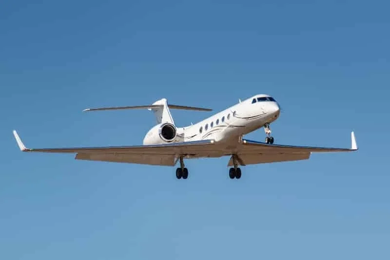 Gulfstream G550 Aircraft