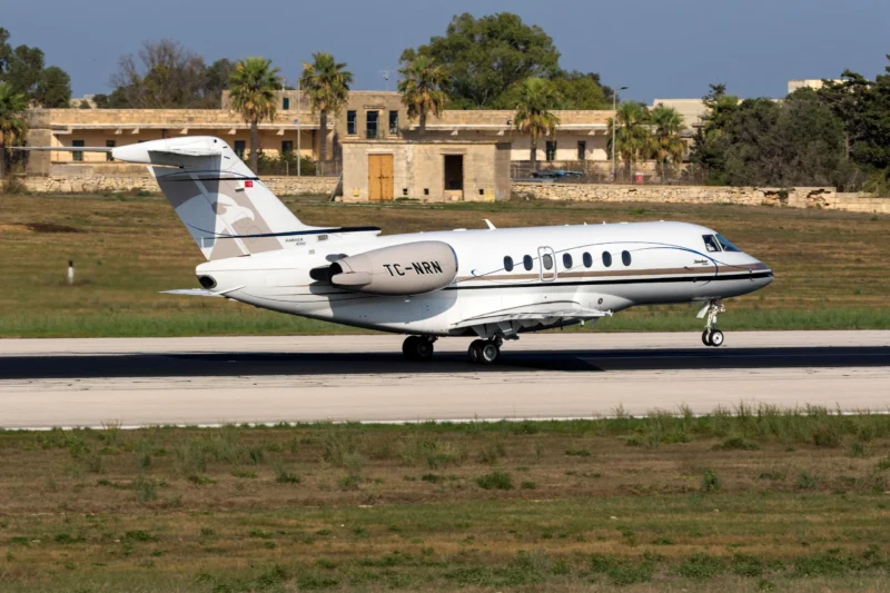 Beechcraft Hawker 1000 Aircraft
