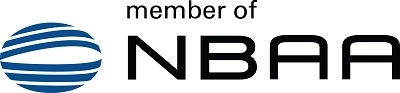 badge showing membership in the national business aviation association