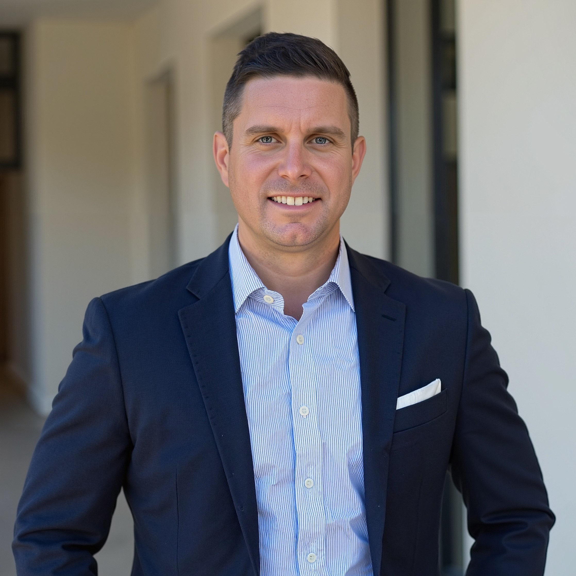 Linear Air CEO Justin Nihon