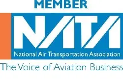 logo for membership of the National Air Transportation Association