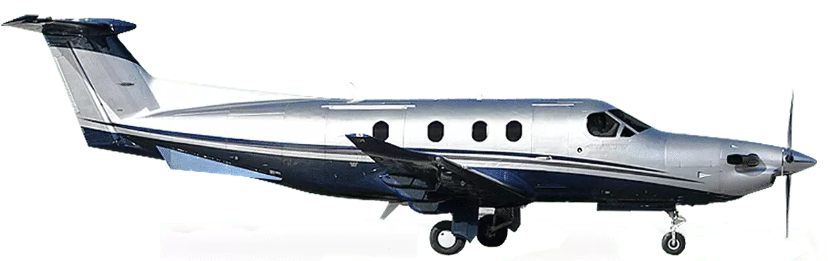Pilatus PC-12 Aircraft
